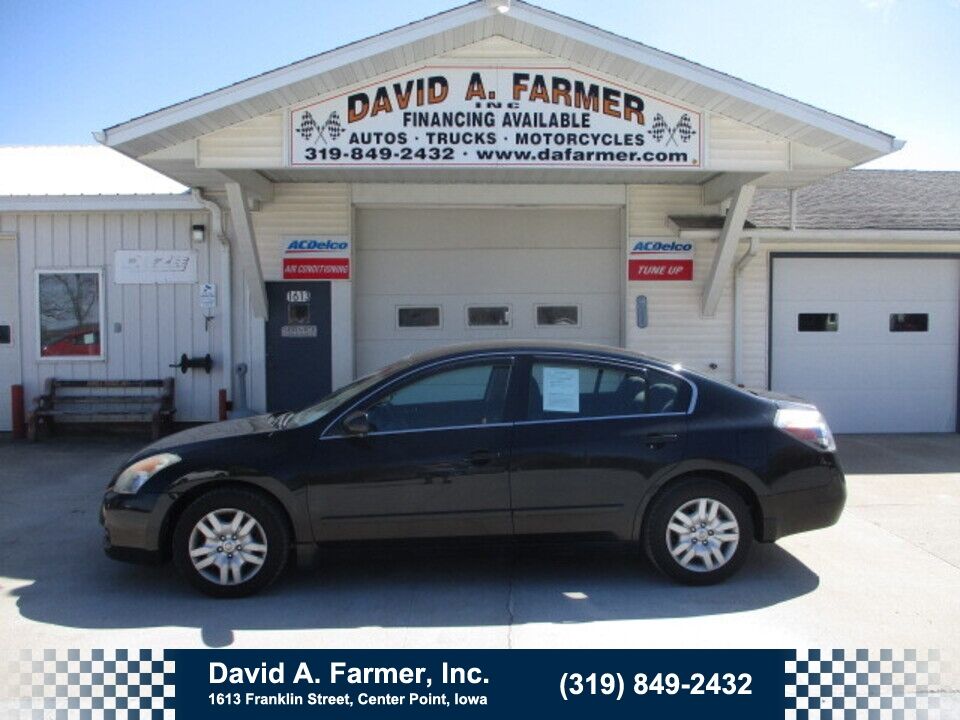 2009 Nissan Altima  - David A. Farmer, Inc.